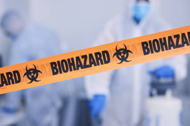 Professional Trauma Scene Cleanup technician working in Melrose, MN